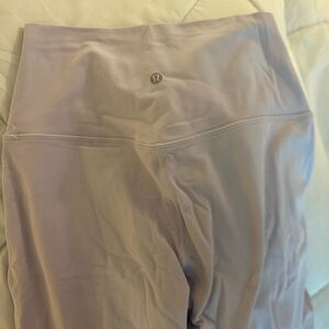Lululemon Align Leggings in Lavender Purple